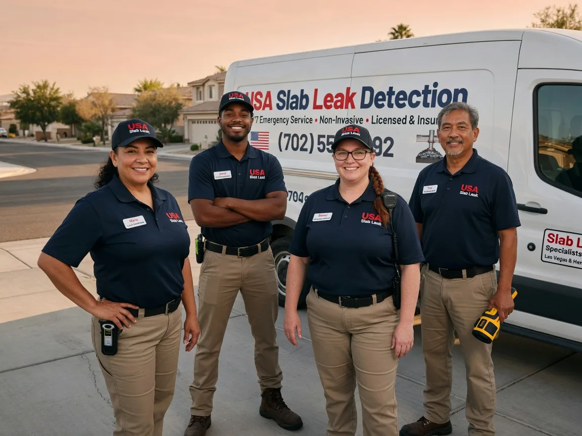 Slab Leak Repair company in Aubrey, TX